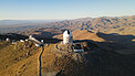 Aerial view of ESO 3.6-metre telescope at La Silla