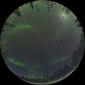 Aurora over Alaska