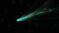 Artist's impression of a comet
