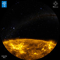 Comparing the Earth to the Sun (fulldome)