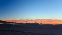 Shadows creep over the Atacama