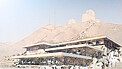 Illustration of the hotel at La Silla