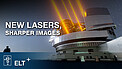 New powerful lasers for the world's largest optical telescope