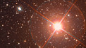 Zooming in on the red giant star L2 Puppis