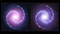 Comparison of rotating disc galaxies in the distant Universe and the present day