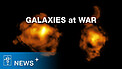 Astronomers observe pair of galaxies in deep-space battle | ESO News