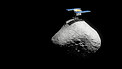 Animation of Hayabusa2’s touchdown on asteroid 1998 KY26