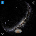 "From Earth to the Universe" — Jupiter