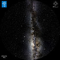 "From Earth to the Universe" — Milky Way