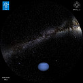 "From Earth to the Universe" — Neptune