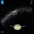 "From Earth to the Universe" — Saturn