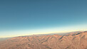 Flight over Paranal