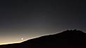 The setting Moon at Paranal