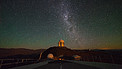 La Silla under the Milky Way