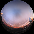 Sunset at La Silla (fulldome)