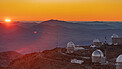 Sunset at La Silla
