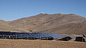 Solar panels at La Silla