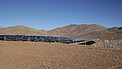 Solar panels at La Silla