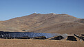 Solar panels at La Silla