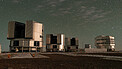 Moonrise at Paranal