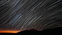 Star trails at Paranal