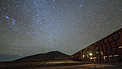 Stars above the Paranal Residencia