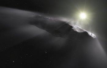 ESOcast 167: VLT sees `Oumuamua getting a boost