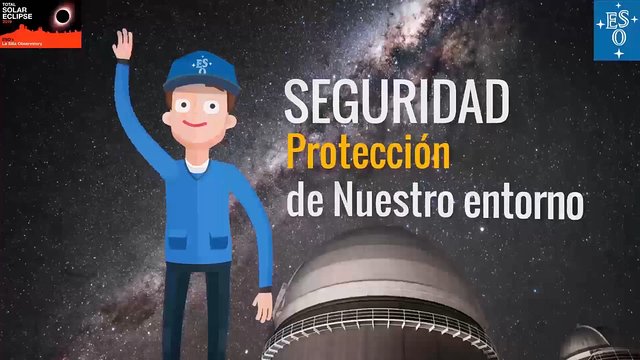 ESO Safety Video (Spanish)