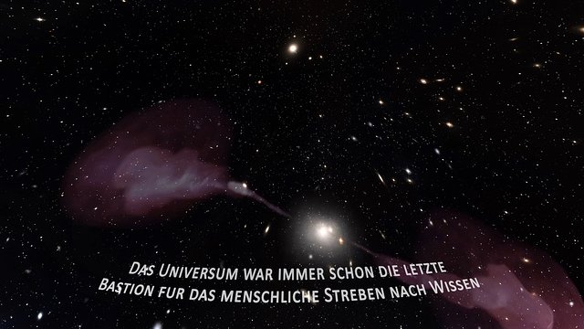 Hot and Energetic Universe — German fulldome trailer