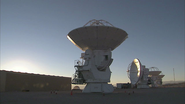 ALMA Japanese antenna — 6