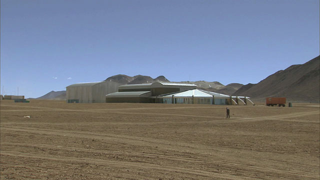 ALMA Array Operations Site Technical Building