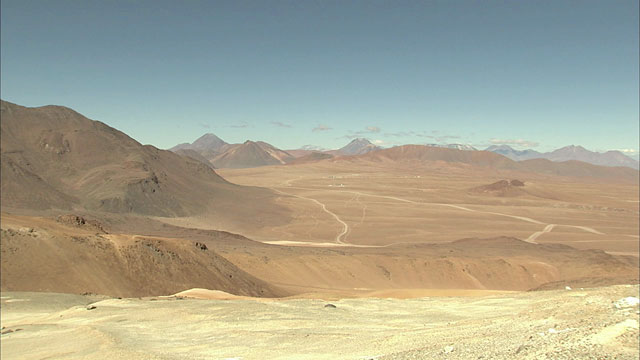 Chajnantor  plateau  — 1