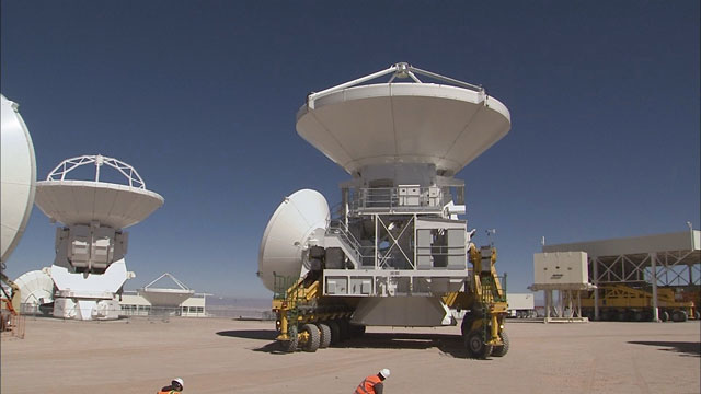 Relocation of an ALMA AEM antenna to the OSF (part 20)