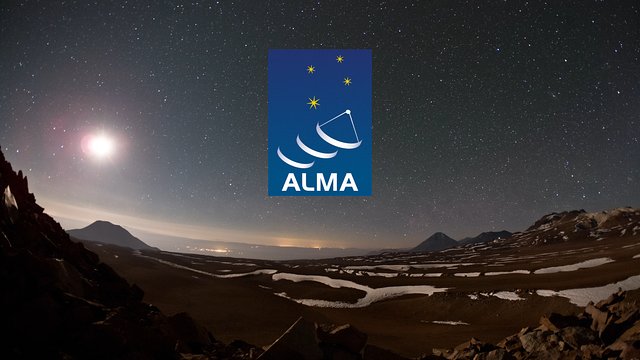 The movie ALMA — In Search of our Cosmic Origins  (German)
