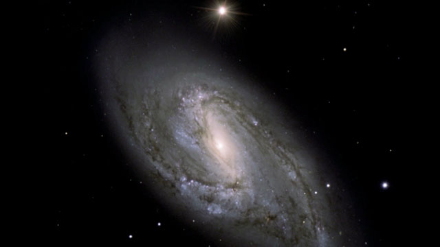 The spiral galaxy Messier 66