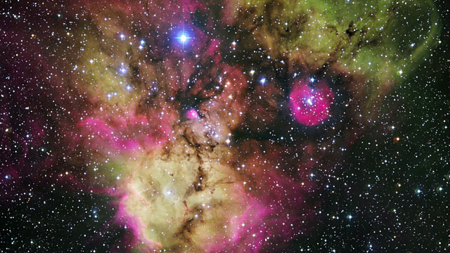The stellar cluster NGC 2467