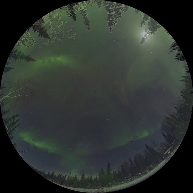 Aurora over Alaska