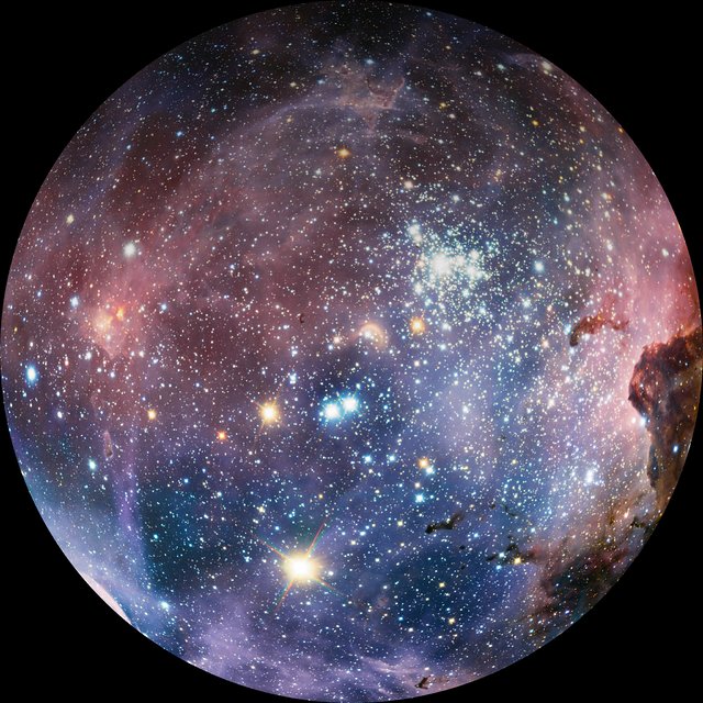Carina Nebula (fulldome)