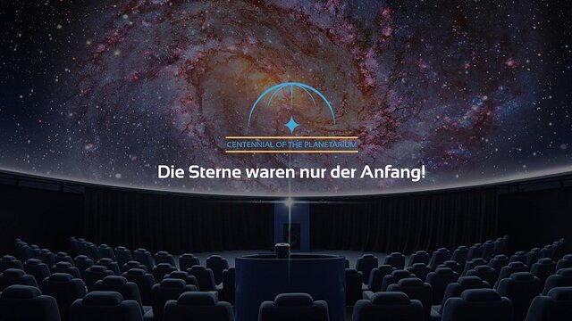 Centennial of the Planetarium – Fulldome Trailer (German)