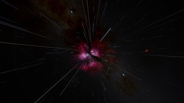 Travelling from Earth to Eta Carinae