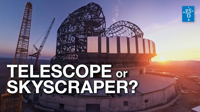 Die größte Teleskopkuppel, die je gebaut wurde | Chasing Starlight 10