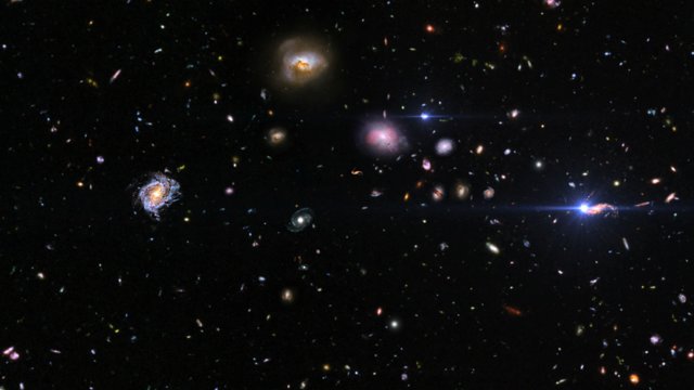 Time-lapse artístico de una supernova distante