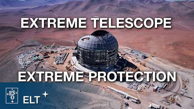 Shielding the Extremely Large Telescope from the Atacama Desert