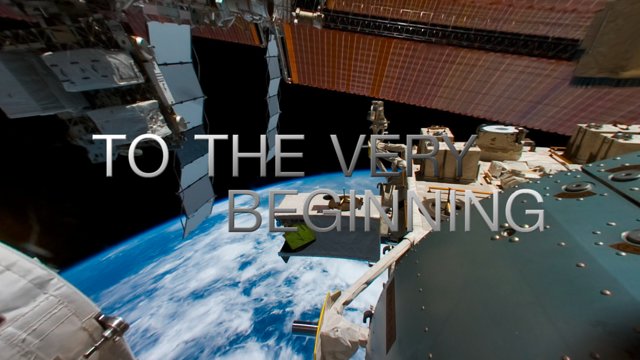 Trailer for the planetarium show "From Earth to the Universe"