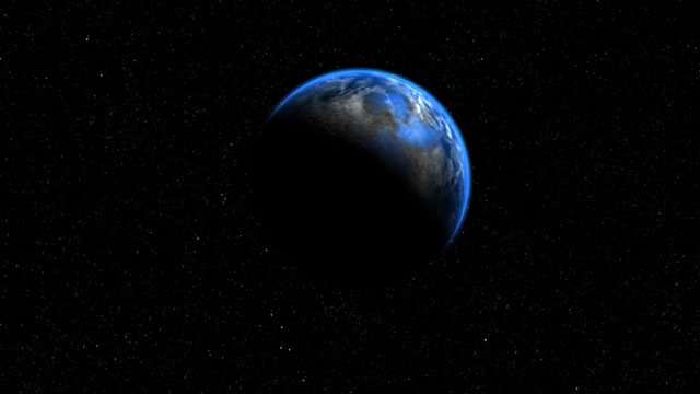 B-roll: Impresión artística del sistema Gliese 581