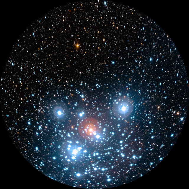 Fulldome of the Jewel Box cluster