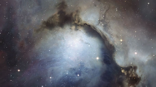 Messier 78 (3D animation)