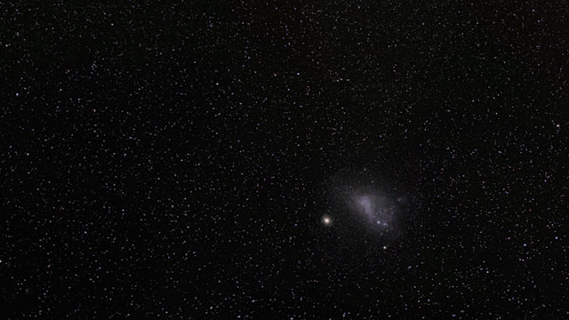 Acercamiento al cúmulo estelar y nebulosa NGC 371