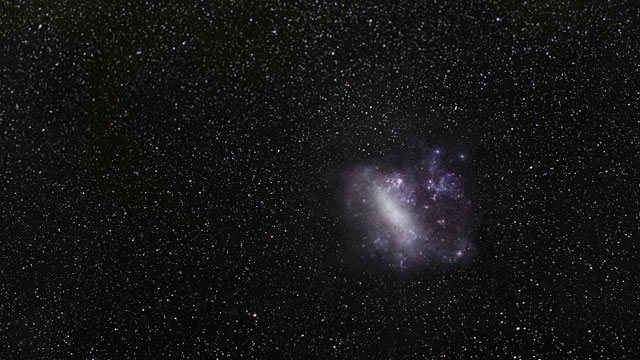 Acercamiento a la brillante estrella VFTS 682 en la Gran Nube de Magallanes