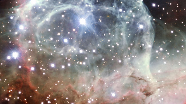 Panoramica della Nebulosa Elmetto di Thor